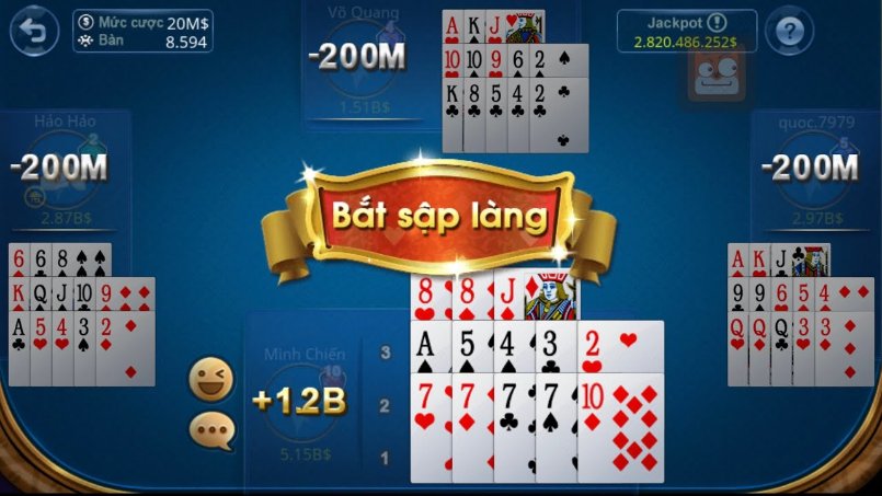 Game bài này sở hữu khá nhiều thuật ngữ người chơi cần biết