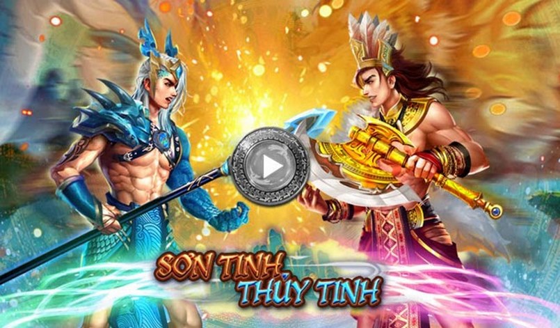 Siêu phẩm slot game Sơn Tinh Thủy Tinh Fa88 kinh điển