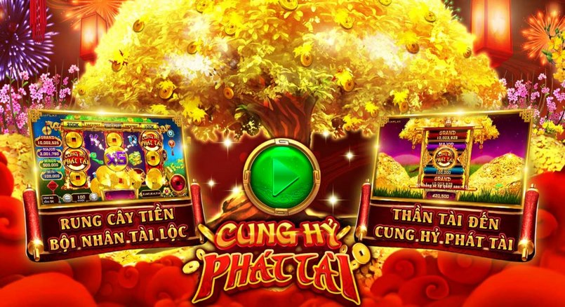 Slot game Cung Hỷ Phát Tài Fa88 siêu hấp dẫn