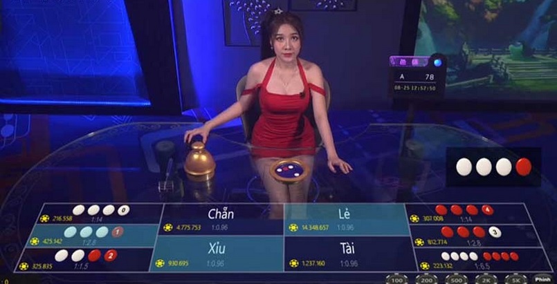 Tỷ lệ cá cược xóc đĩa live hấp dẫn tại Fa88